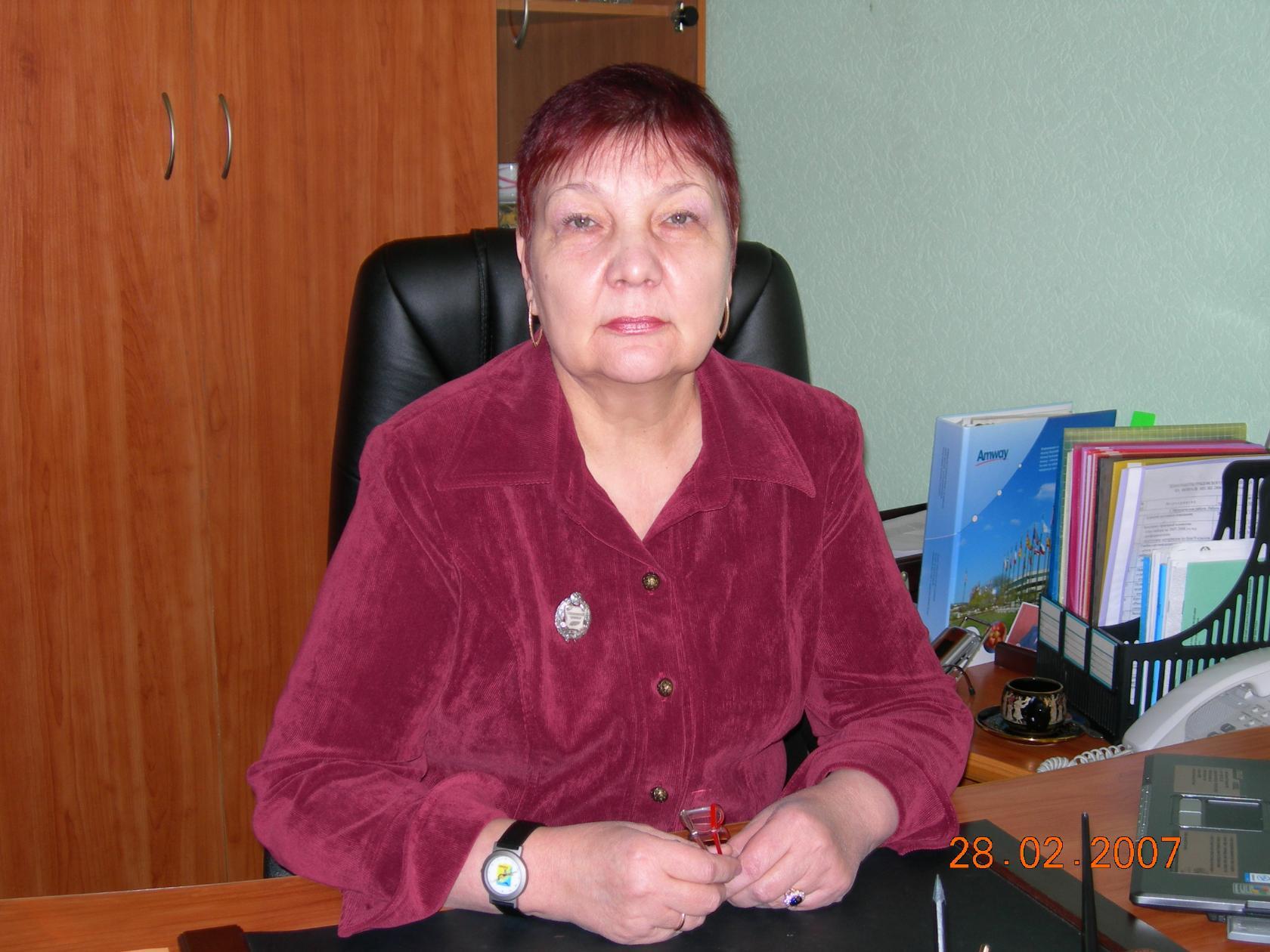 Наша гордость - выпускник Пономарева Надежда Ивановна